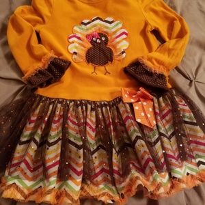 Girls Boutique Sytle Dress